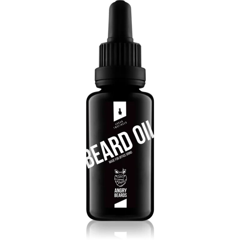 Angry Beards Urban Twofinger Beard Oil olje za brado 30 ml