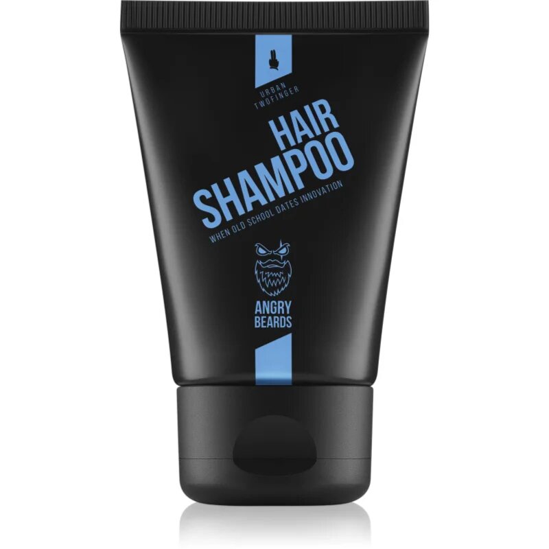 Angry Beards Urban Twofinger Shampoo osvežilni šampon za lase in brado 50 ml