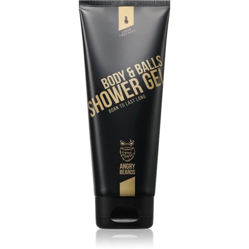 Angry Beards Urban Twofinger Shower Gel poživitveni gel za prhanje 230 ml