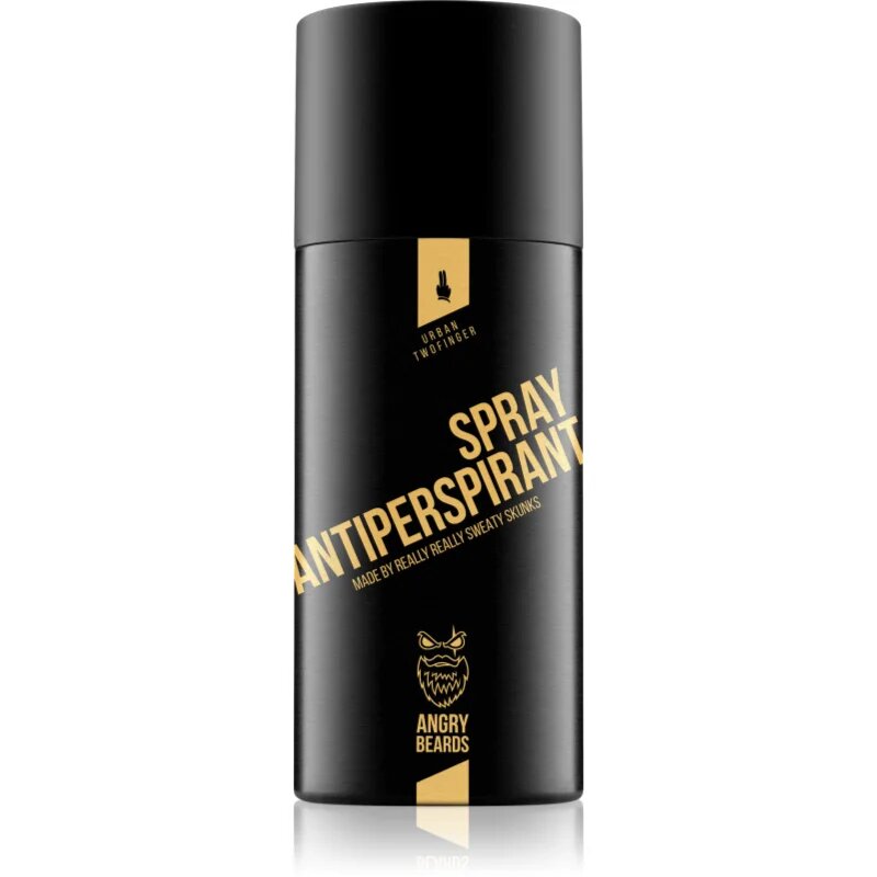 Angry Beards Urban Twofinger Spray Antiperspirant antiperspirant v pršilu 150 ml