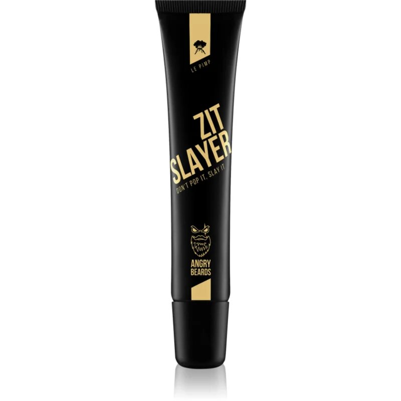 Angry Beards Zit Slayer lokalna nega proti aknam za moške 15 ml