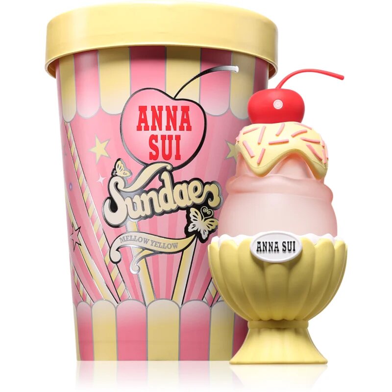 Anna Sui Sundae Mellow Yellow toaletna voda za ženske 50 ml