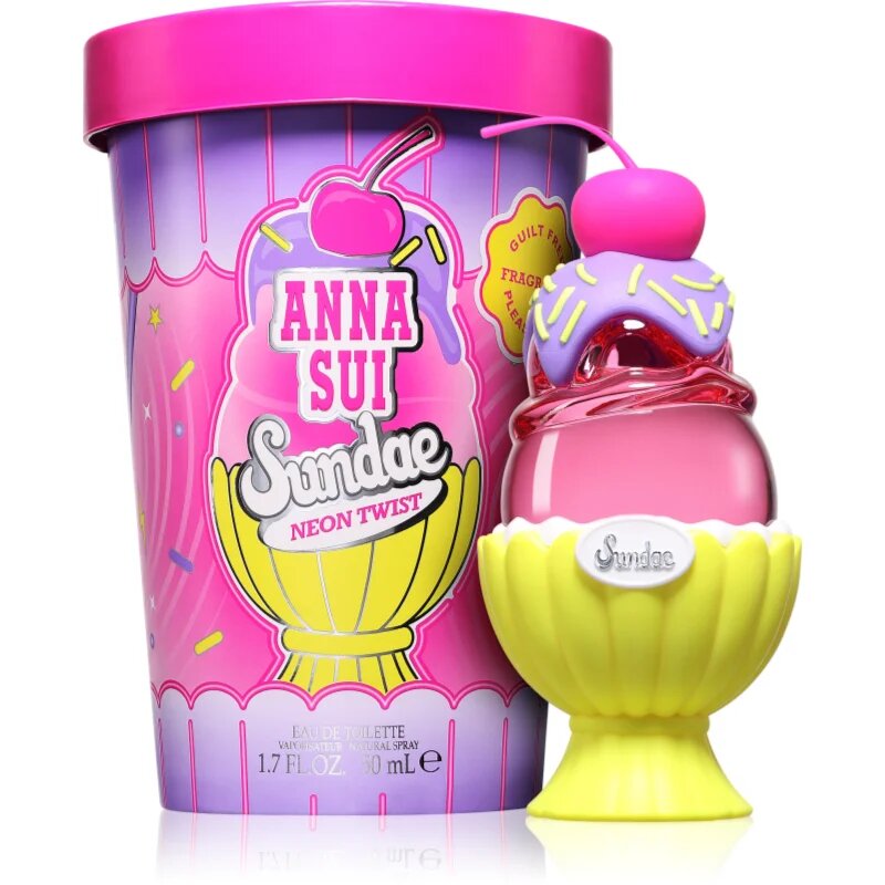 Anna Sui Sundae Neon Twist toaletna voda za ženske 50 ml