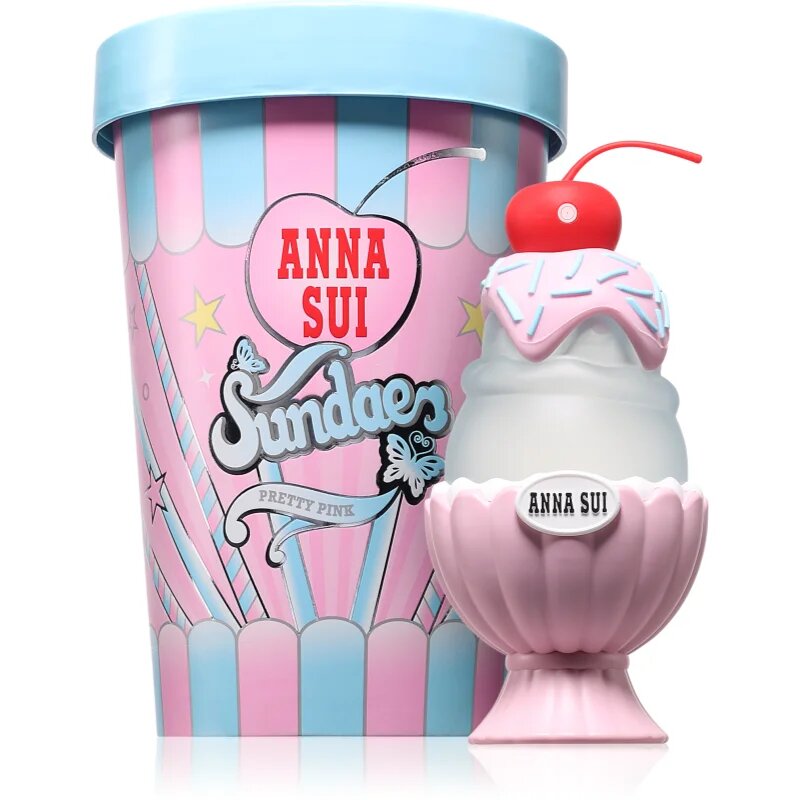 Anna Sui Sundae Pretty Pink toaletna voda za ženske 50 ml