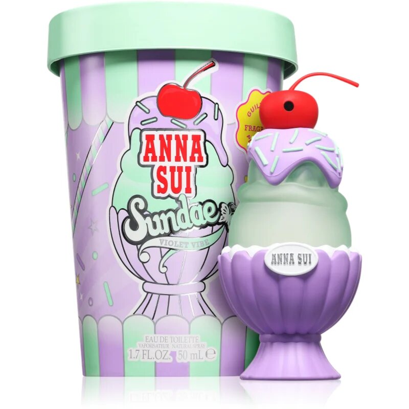 Anna Sui Sundae Violet Vibe toaletna voda za ženske 50 ml