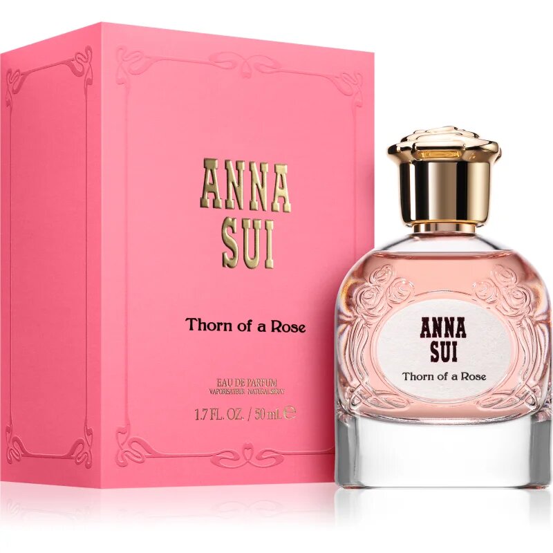 Anna Sui Wild Wonder Thorn of a Rose toaletna voda za ženske 50 ml