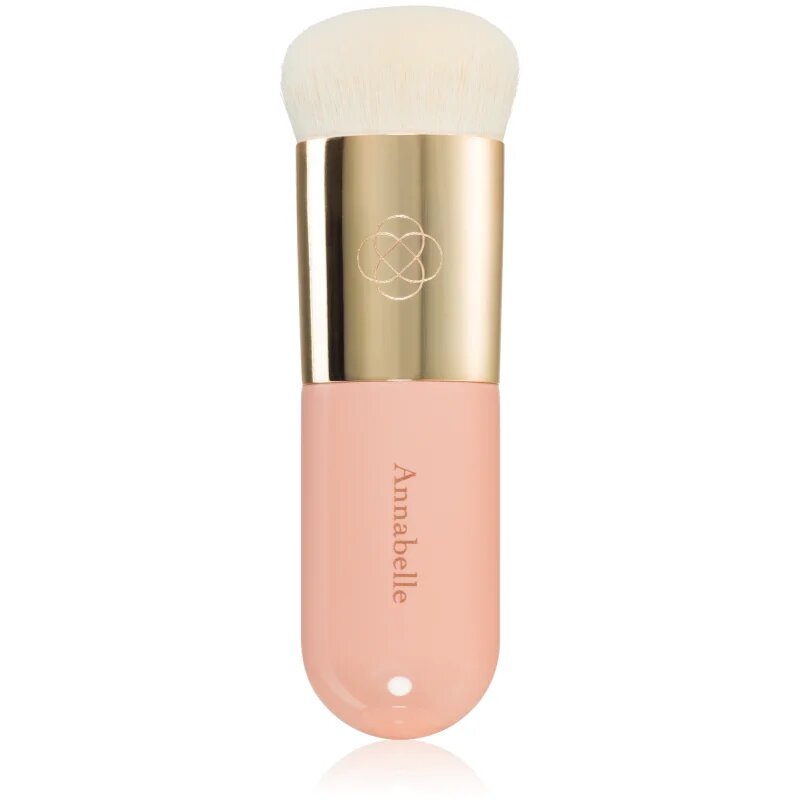 Annabelle Minerals Accessories Short Top Brush čopič za mineralni puder v prahu 1 kos