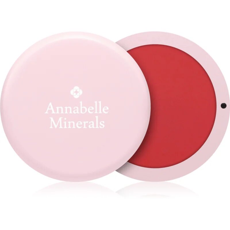 Annabelle Minerals Blush Balm večnamensko ličilo za oči ustnice in obraz odtenek Red Velvet 6.5 ml
