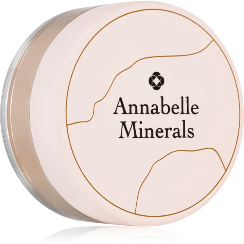Annabelle Minerals Matte Mineral Foundation mineralni puder v prahu za mat videz odtenek Natural Fair 4 g