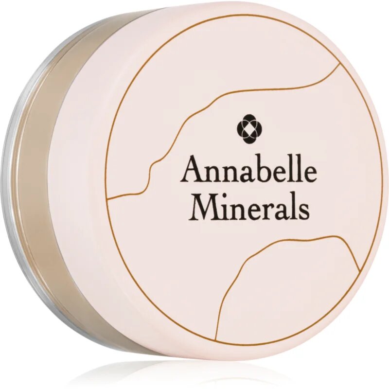 Annabelle Minerals Mineral Concealer korektor z visoko prekrivnostjo odtenek Golden Fairest 4 g
