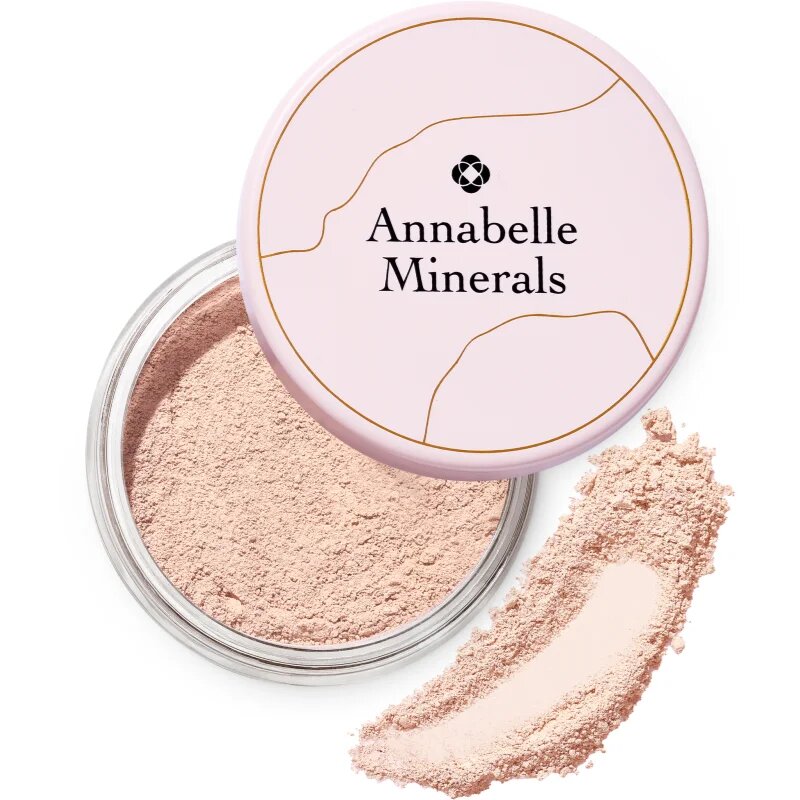 Annabelle Minerals Mineral Concealer korektor z visoko prekrivnostjo odtenek Golden Fairest 4 g