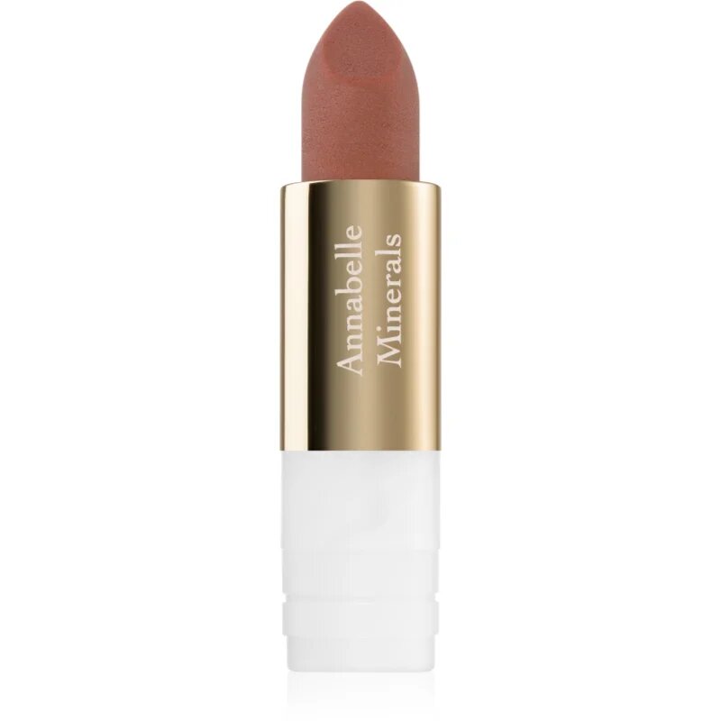 Annabelle Minerals Sheer Lipstick Refill vlažilna sijoča šminka nadomestno polnilo odtenek Coconut 35 g