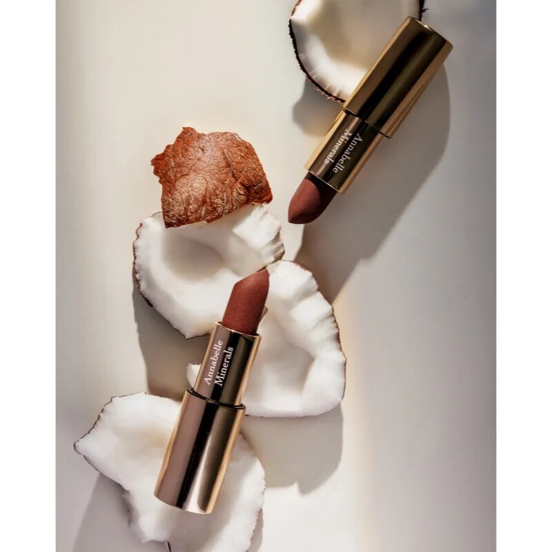 Annabelle Minerals Sheer Lipstick Refill vlažilna sijoča šminka nadomestno polnilo odtenek Coconut 35 g