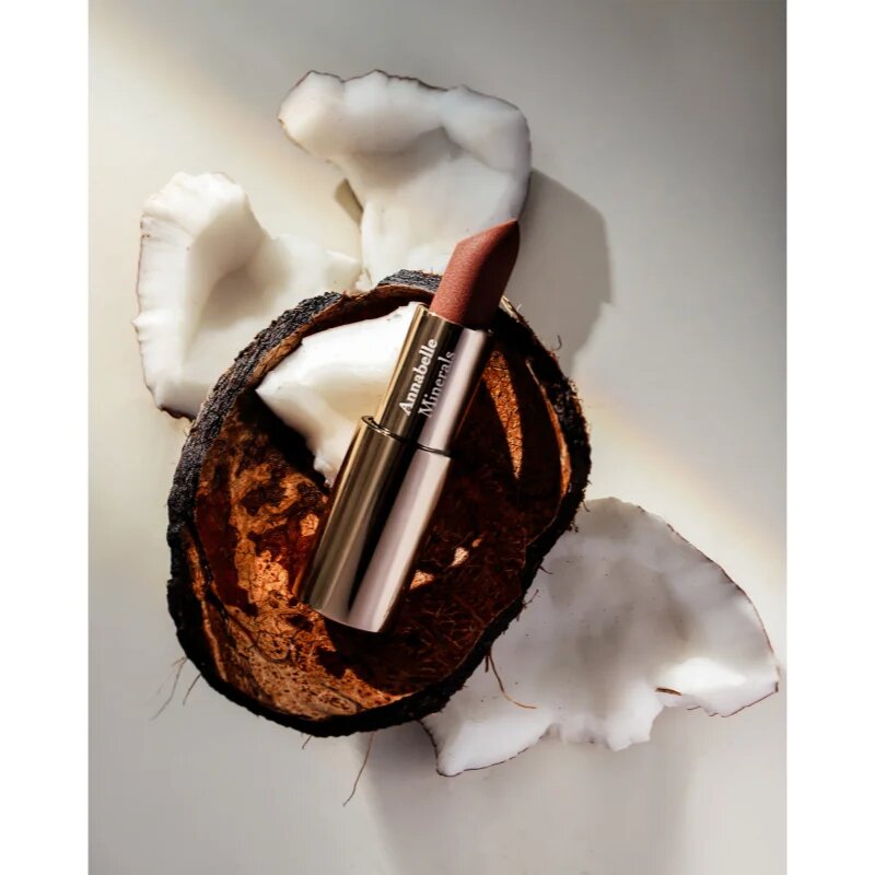 Annabelle Minerals Sheer Lipstick Refill vlažilna sijoča šminka nadomestno polnilo odtenek Coconut 35 g