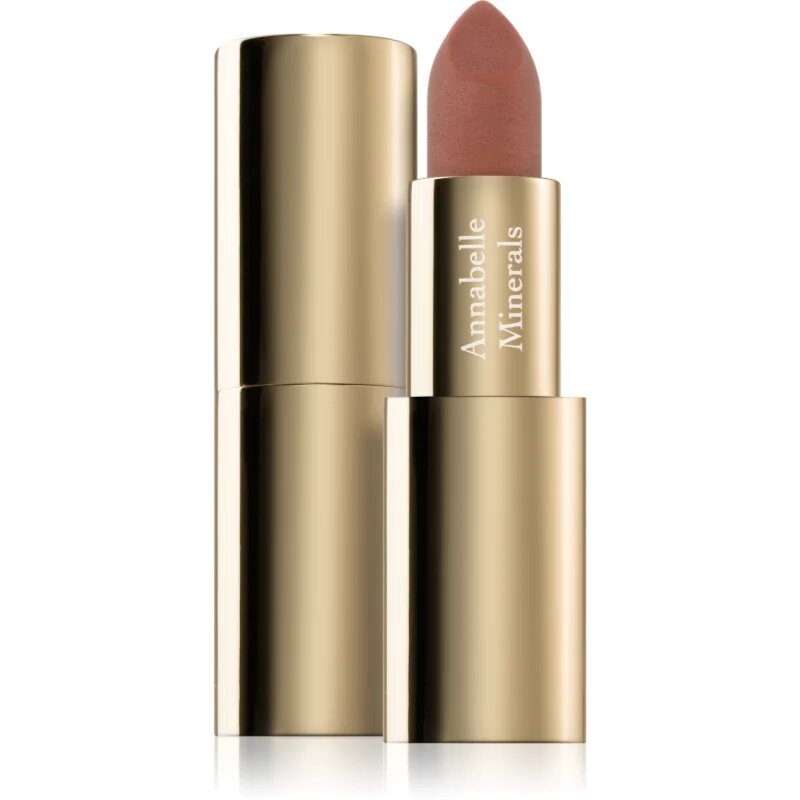 Annabelle Minerals Sheer Lipstick vlažilna sijoča šminka odtenek Coconut 35 g