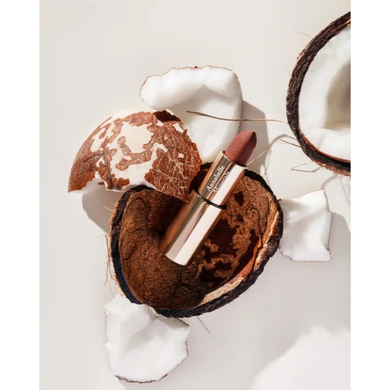 Annabelle Minerals Sheer Lipstick vlažilna sijoča šminka odtenek Coconut 35 g