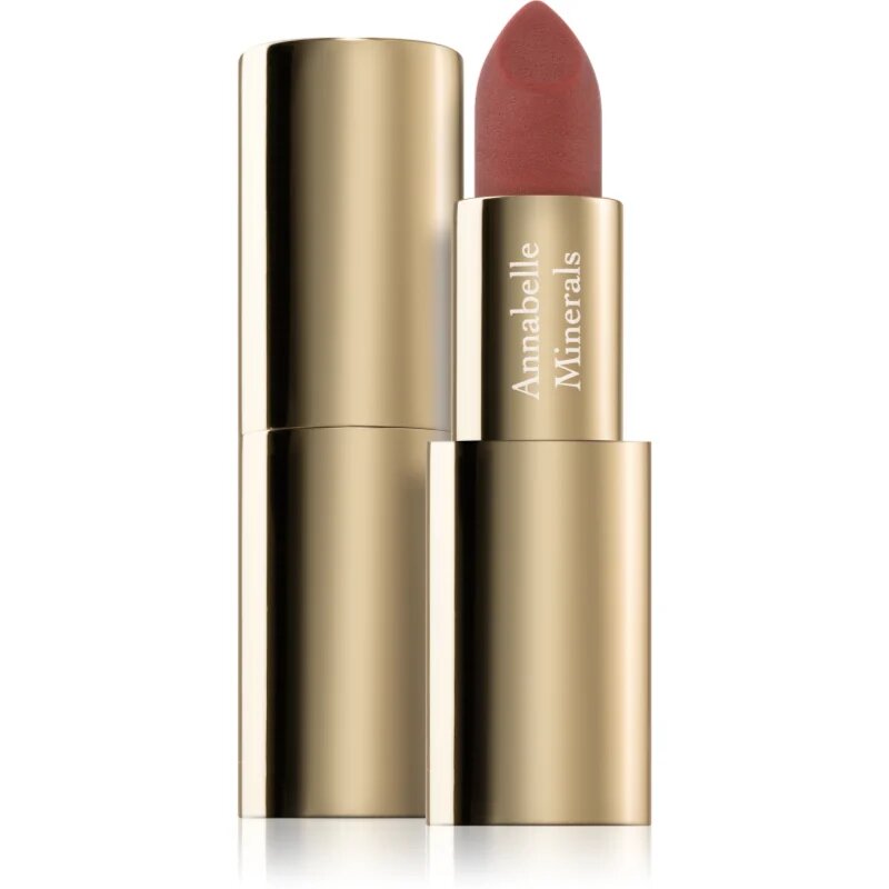 Annabelle Minerals Sheer Lipstick vlažilna sijoča šminka odtenek Strawberry 35 g