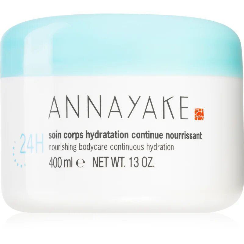 Annayake 24H Hydration soin corps hydratation continue nourrissant vlažilna krema za telo 400 ml