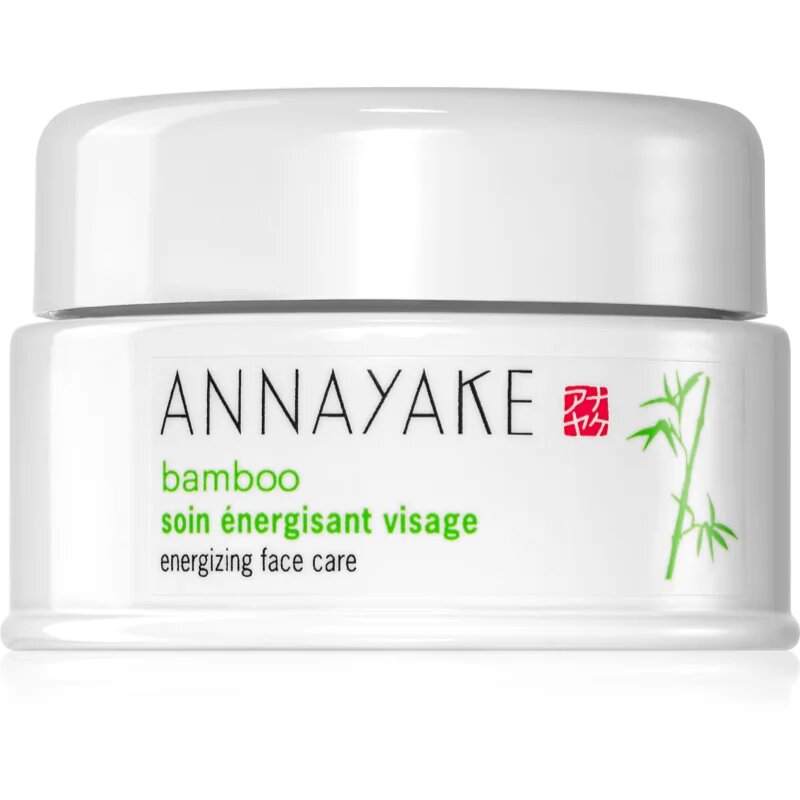 Annayake Bamboo Energizing Face Care poživitvena krema za obraz 50 ml