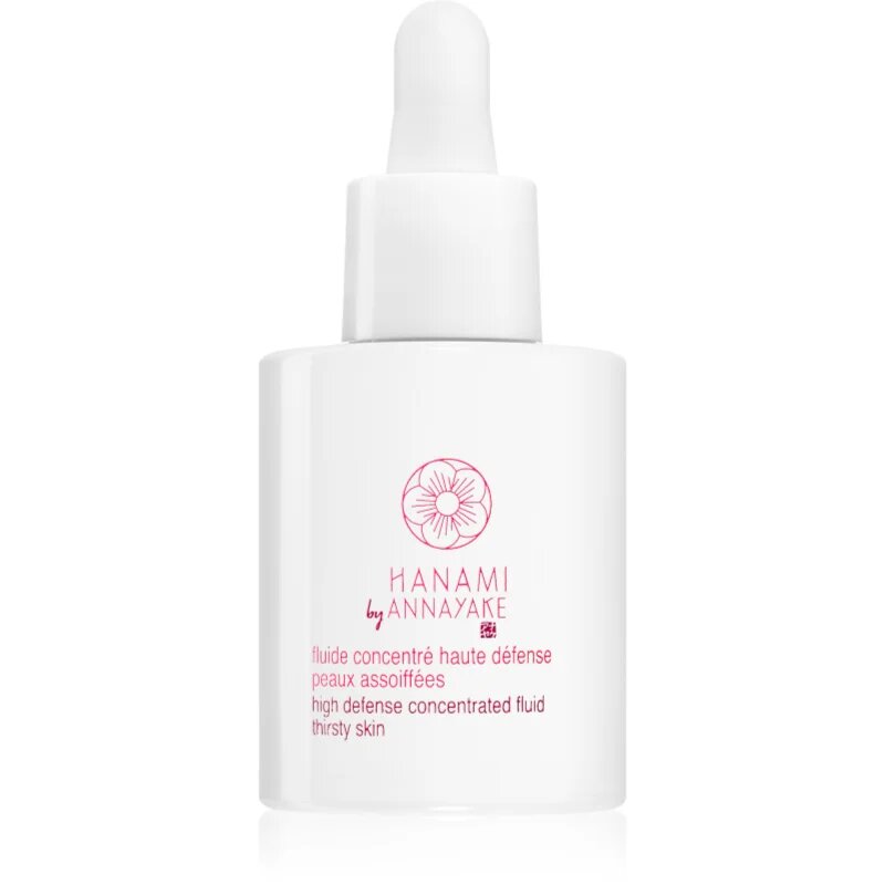 Annayake Hanami Fluide Concentré Haute Défense Peaux Assoiffées vlažilni serum za dan in noč 30 ml
