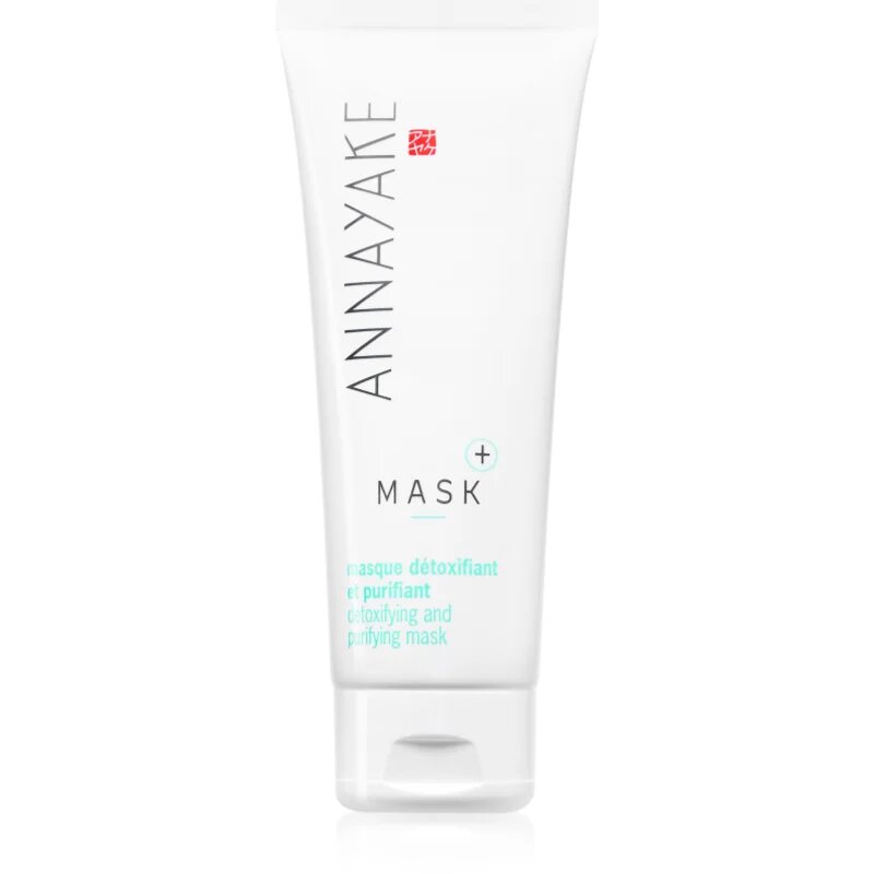 Annayake Mask+ Detoxifying and Purifying regeneracijska in razstrupljevalna maska 75 ml