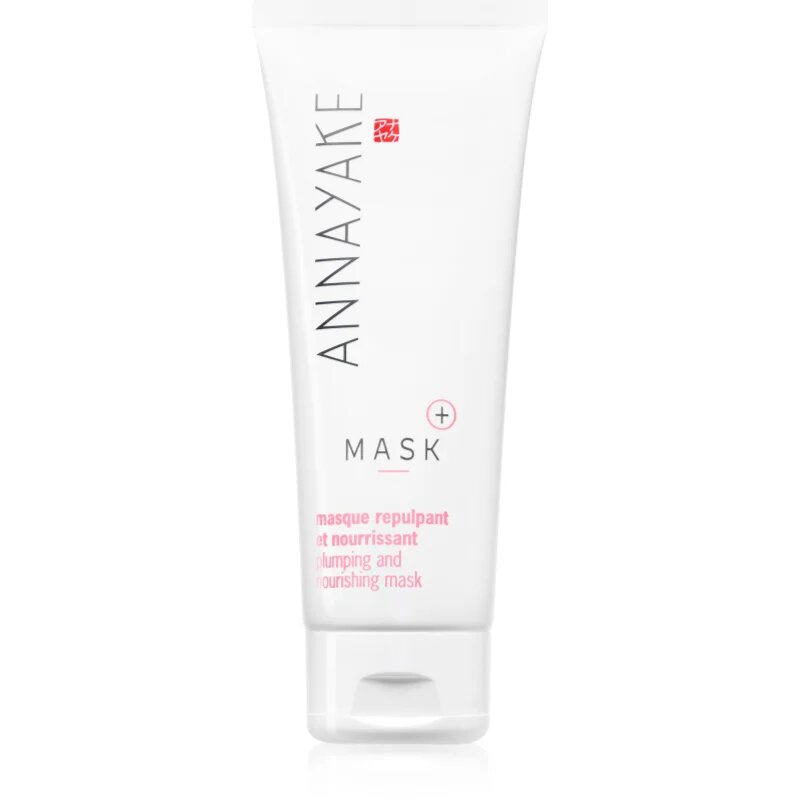 Annayake Mask+ Plumping and Nourishing regeneracijska in obnovitvena maska z vlažilnim učinkom 75 ml