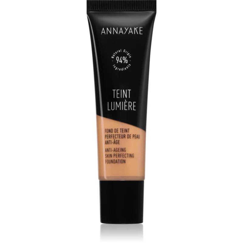 Annayake Teint Lumiere Anti-Ageing Skin Perfecting Foundation tekoči puder proti gubam s posvetlitvenim učinkom odtenek 30 dark rosé 30 ml