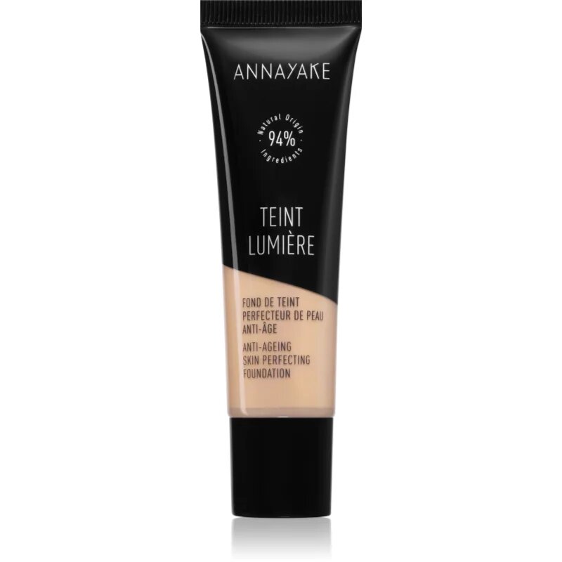 Annayake Teint Lumiere Anti-Ageing Skin Perfecting Foundation tekoči puder proti gubam s posvetlitvenim učinkom odtenek 30 ml