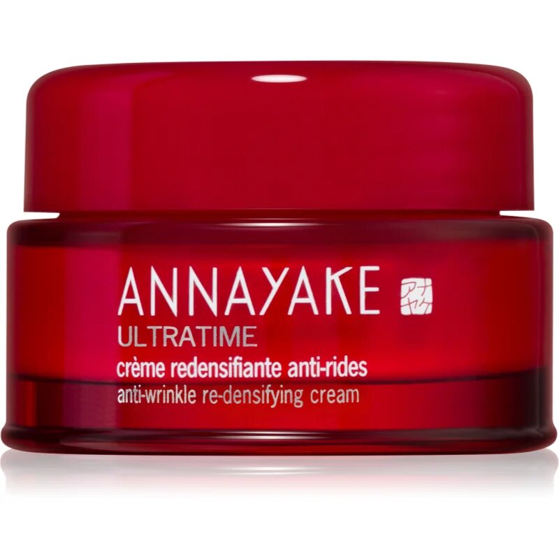 Annayake Ultratime Anti-Wrinkle Re-Densifying Cream krema proti gubam ki obnavlja gostoto kože 50 ml