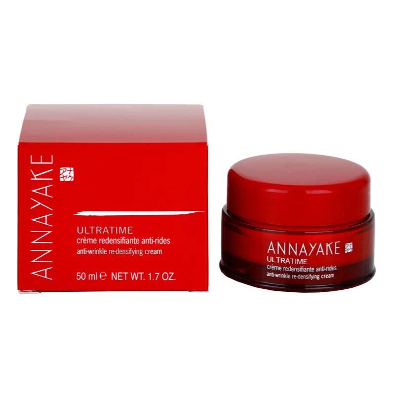 Annayake Ultratime Anti-Wrinkle Re-Densifying Cream krema proti gubam ki obnavlja gostoto kože 50 ml