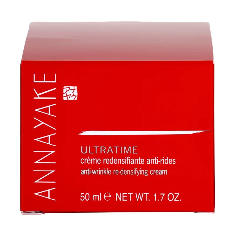 Annayake Ultratime Anti-Wrinkle Re-Densifying Cream krema proti gubam ki obnavlja gostoto kože 50 ml