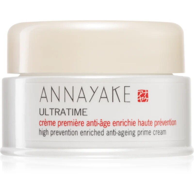 Annayake Ultratime Crème Première Anti-âge Haute Prévention krema proti gubam za občutljivo in suho kožo 50 ml