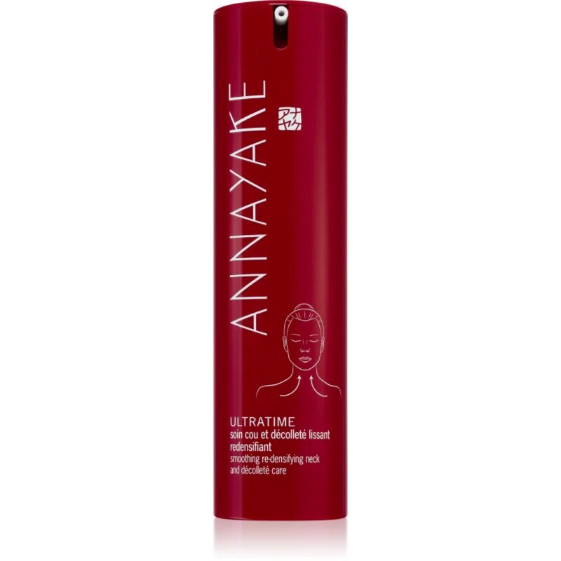 Annayake Ultratime Soin Cou Et Decollete' Lissant Redensifiant učvrstitvena krema za vrat in dekolte 50 ml