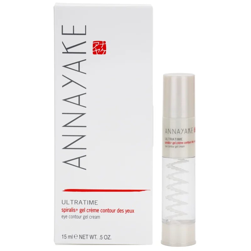 Annayake Ultratime Spiralis+ Eye Contour Gel Cream gelasta krema za predel okoli oči 15 ml