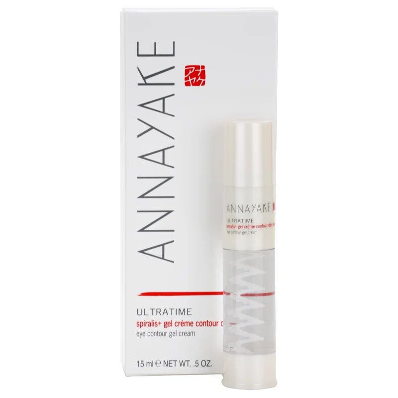 Annayake Ultratime Spiralis+ Eye Contour Gel Cream gelasta krema za predel okoli oči 15 ml