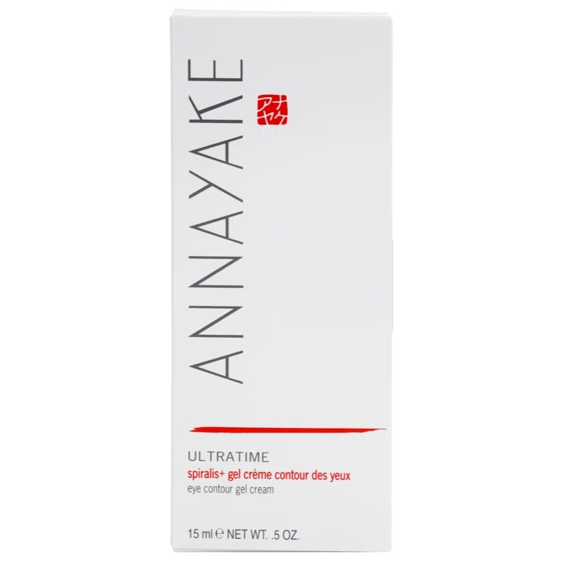 Annayake Ultratime Spiralis+ Eye Contour Gel Cream gelasta krema za predel okoli oči 15 ml