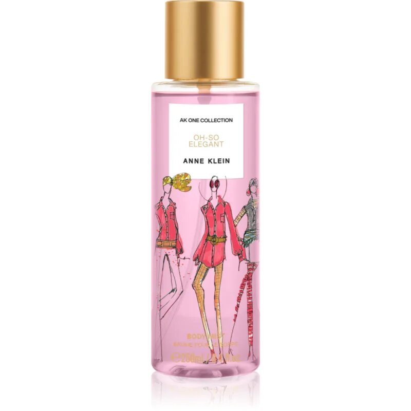 Anne Klein Oh-So Elegant odišavljeno pršilo za telo za ženske 250 ml