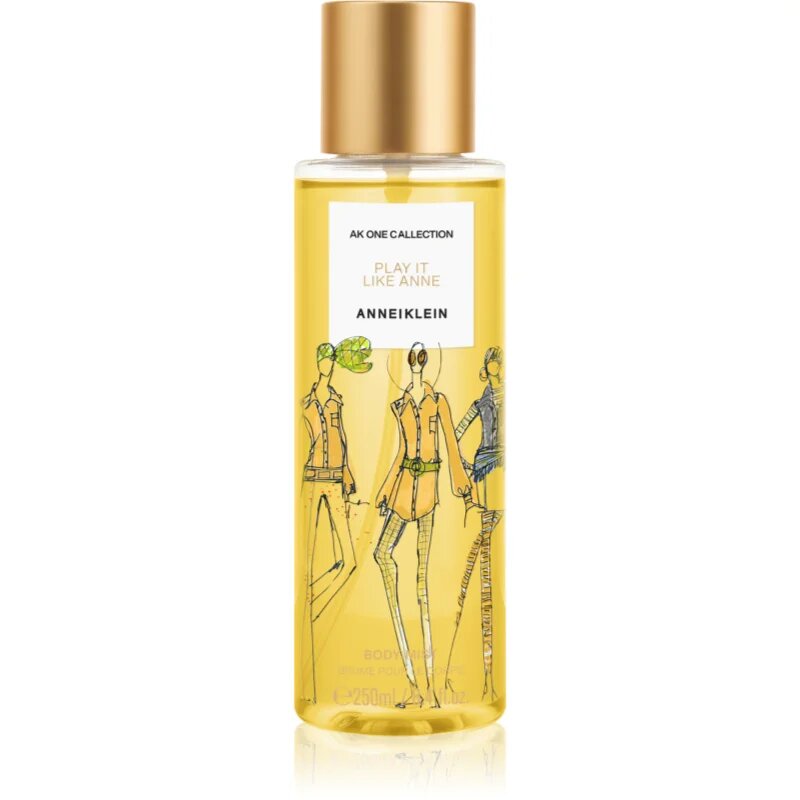 Anne Klein Play It Like Anne odišavljeno pršilo za telo za ženske 250 ml