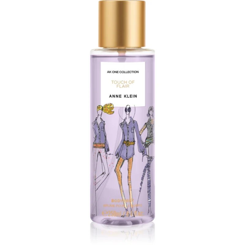 Anne Klein Touch Of Flair odišavljeno pršilo za telo za ženske 250 ml