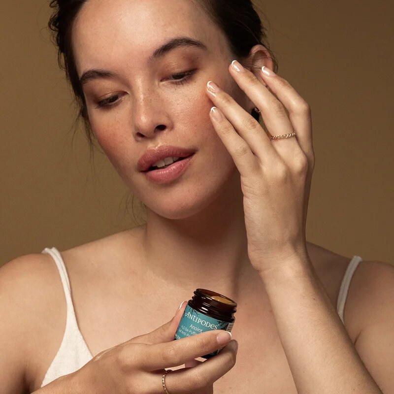 Antipodes Anoint H2O De-Puffing Eye Gel vlažilni gel za predel okoli oči proti oteklinam 30 ml