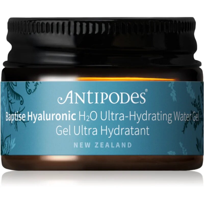 Antipodes Baptise H₂O Ultra-Hydrating Water Gel lahka vlažilna gel krema za obraz 15 ml