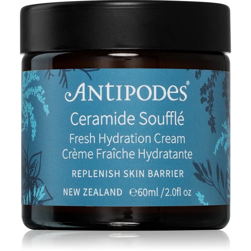 Antipodes Ceramide Souffle Fresh Hydration Cream vlažilna krema za obraz za krepitev kožne pregrade 60 ml