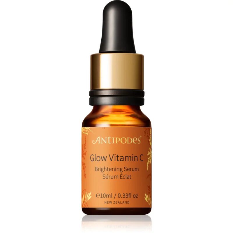 Antipodes Glow Vitamin C serum za osvetljevanje proti prvim znakom staranja kože 10 ml