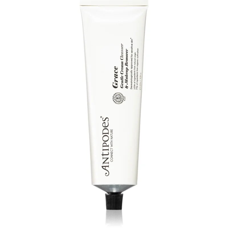 Antipodes Grace Gentle Cream Cleanser & Makeup Remover krema za odstranjevanje ličil in čiščenje kože 120 ml