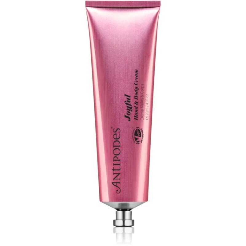 Antipodes Joyful Hand & Body Cream hranilna krema za roke in telo z vonjem Wild blackcurrant 120 ml