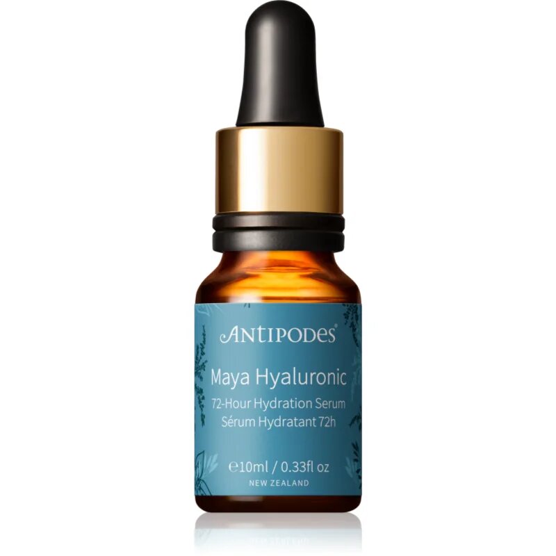 Antipodes Maya Hyaluronic 72-Hour Hydration Serum intenzivni vlažilni serum za obraz 10 ml