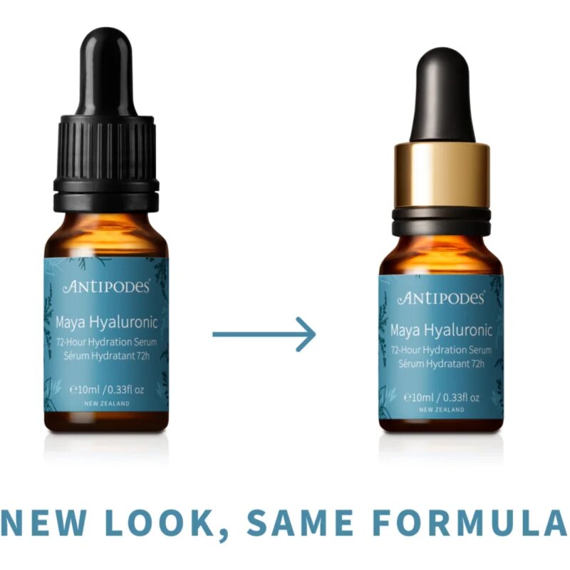 Antipodes Maya Hyaluronic 72-Hour Hydration Serum intenzivni vlažilni serum za obraz 10 ml