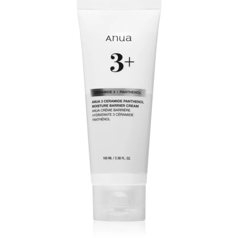 Anua Ceramide 3 Panthenol Moisture Barrier Cream globinsko vlažilna krema za krepitev kožne pregrade 100 ml