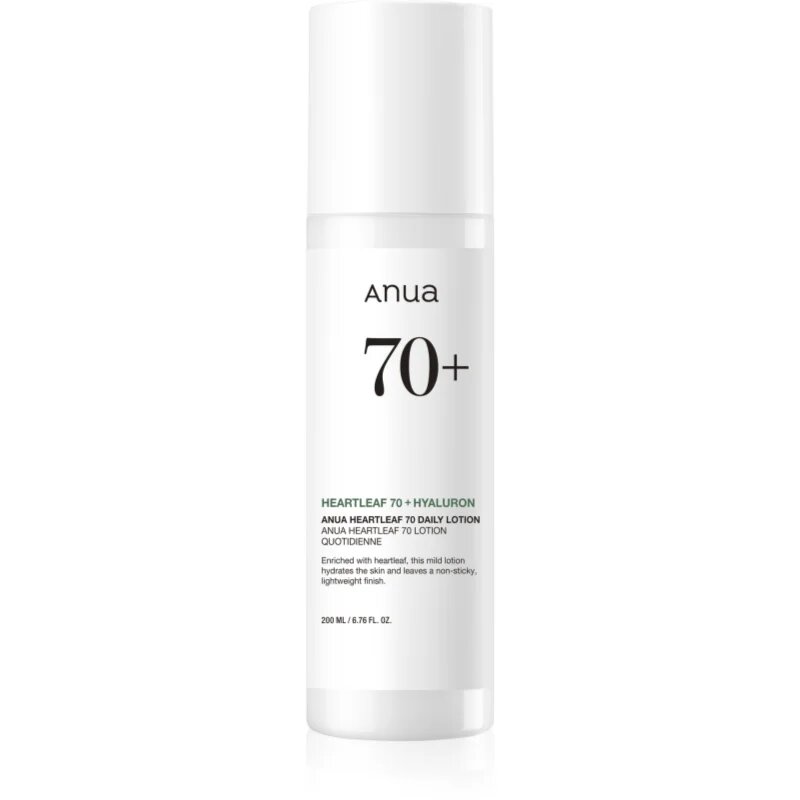 Anua Heartleaf 70% Daily Lotion intenzivno vlažilna emulzija 200 ml