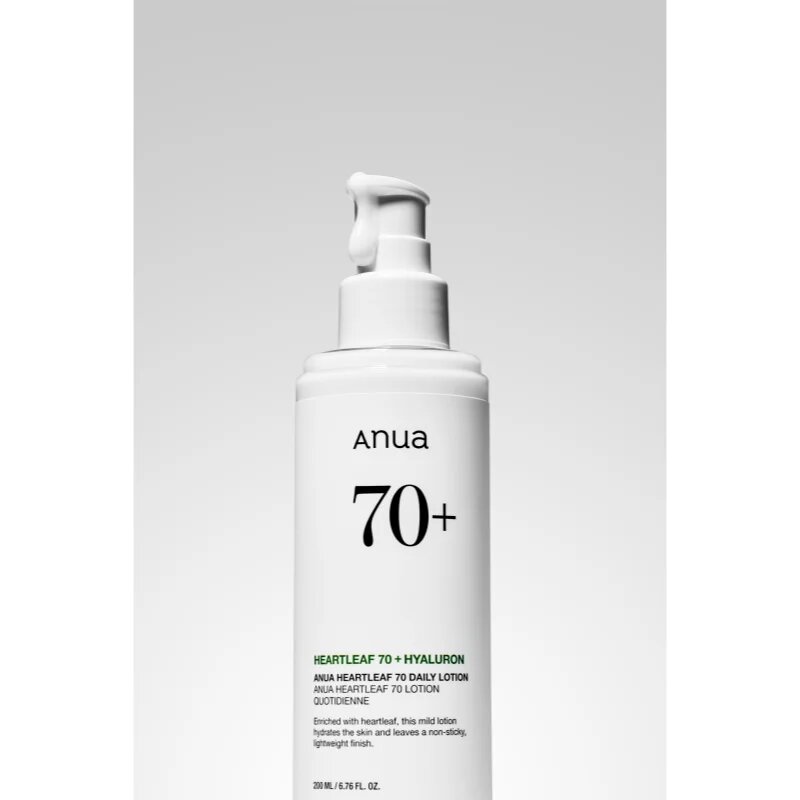 Anua Heartleaf 70% Daily Lotion intenzivno vlažilna emulzija 200 ml